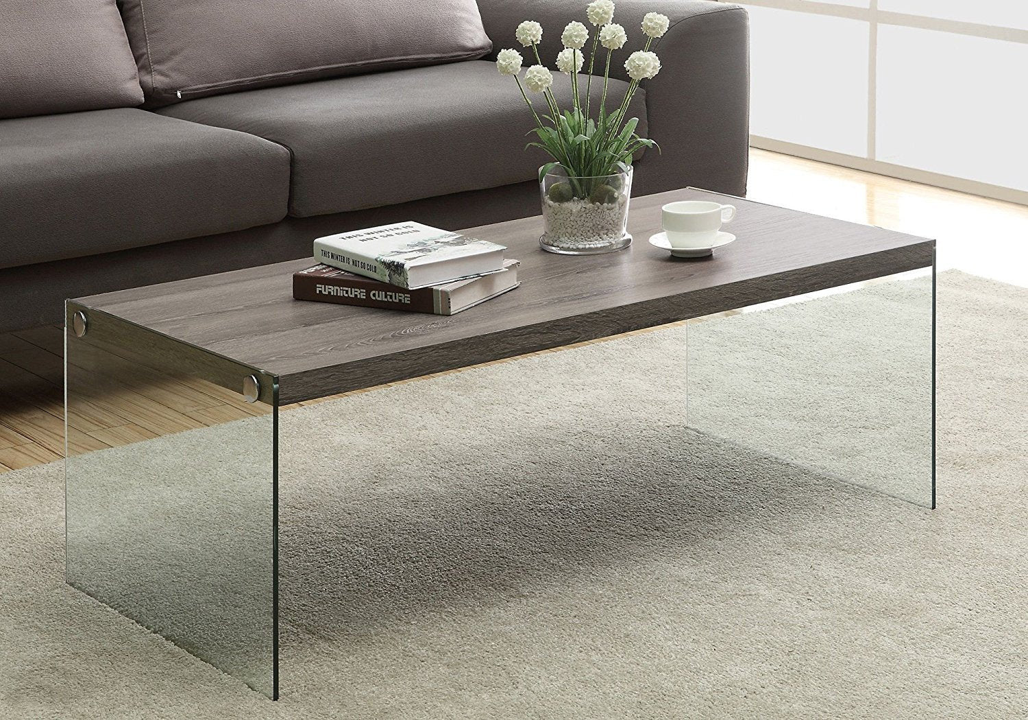 Lulea Brown Coffee Table
