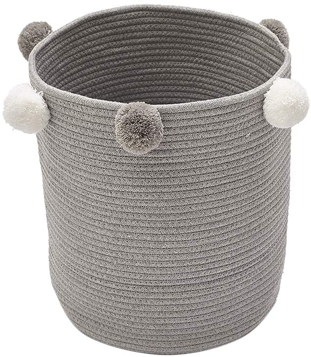 Pom Pom Storage Basket