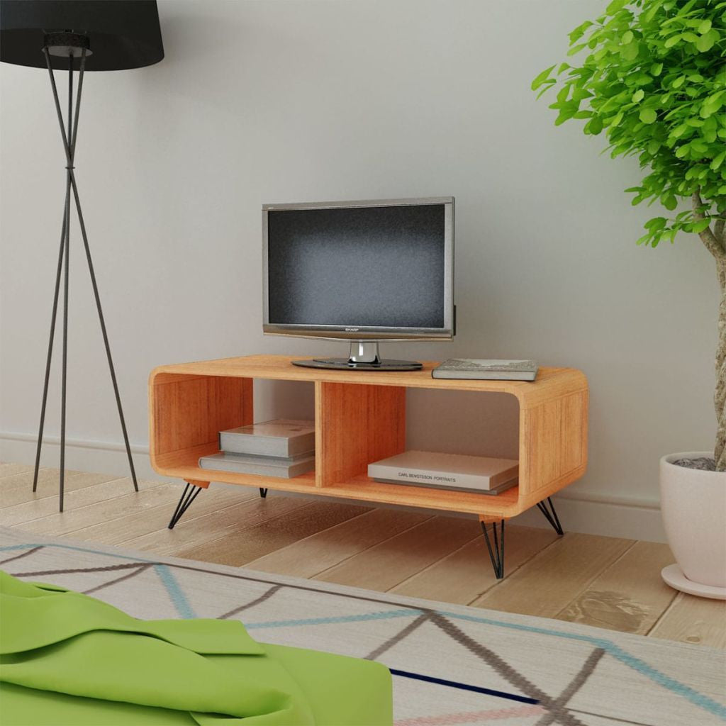 Wood Brown TV Cabinet