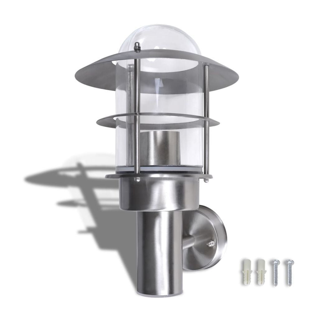 Stainless Steel Patio Wall Light Lamp