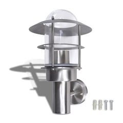 Stainless Steel Patio Wall Light Lamp