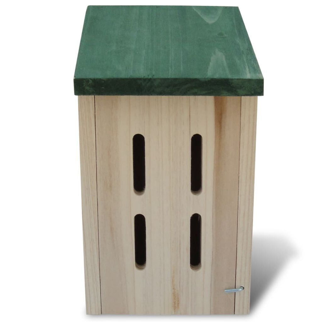 Set of 4 Butterfly Houses - 14 x 15 x 22 cm