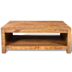 Mango Wood Coffee Table