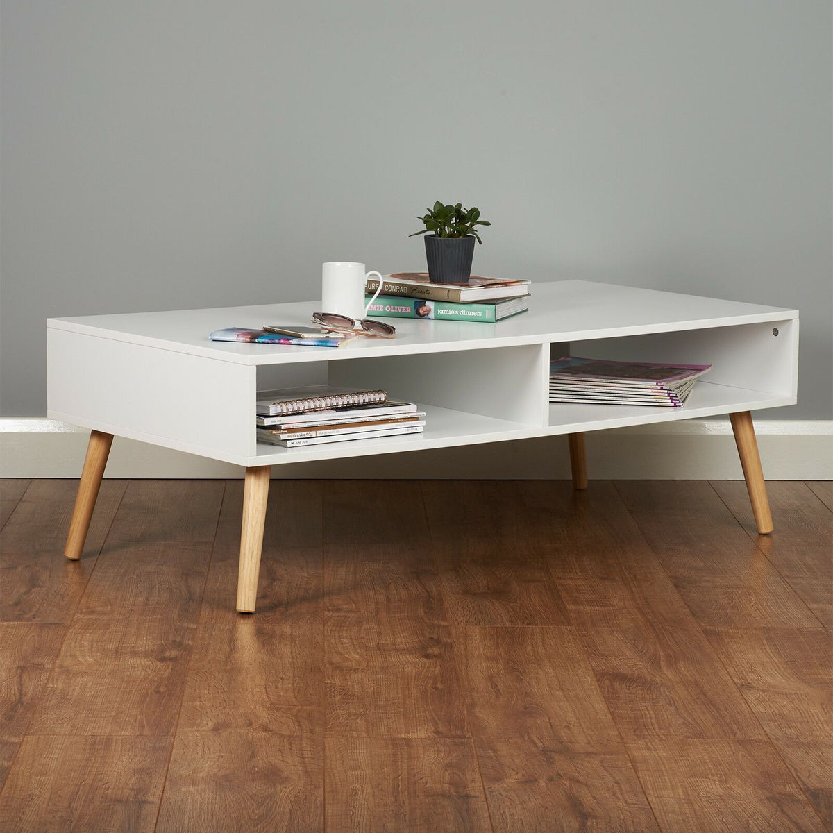 White Coffee Table