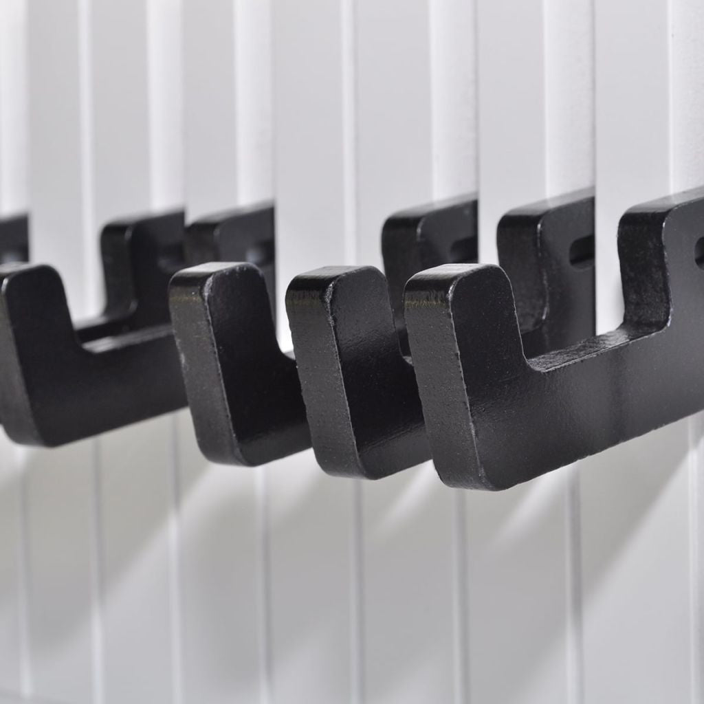 Piano Key Coat Rack
