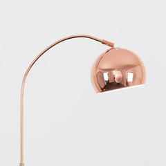 Copper Dome Floor Lamp