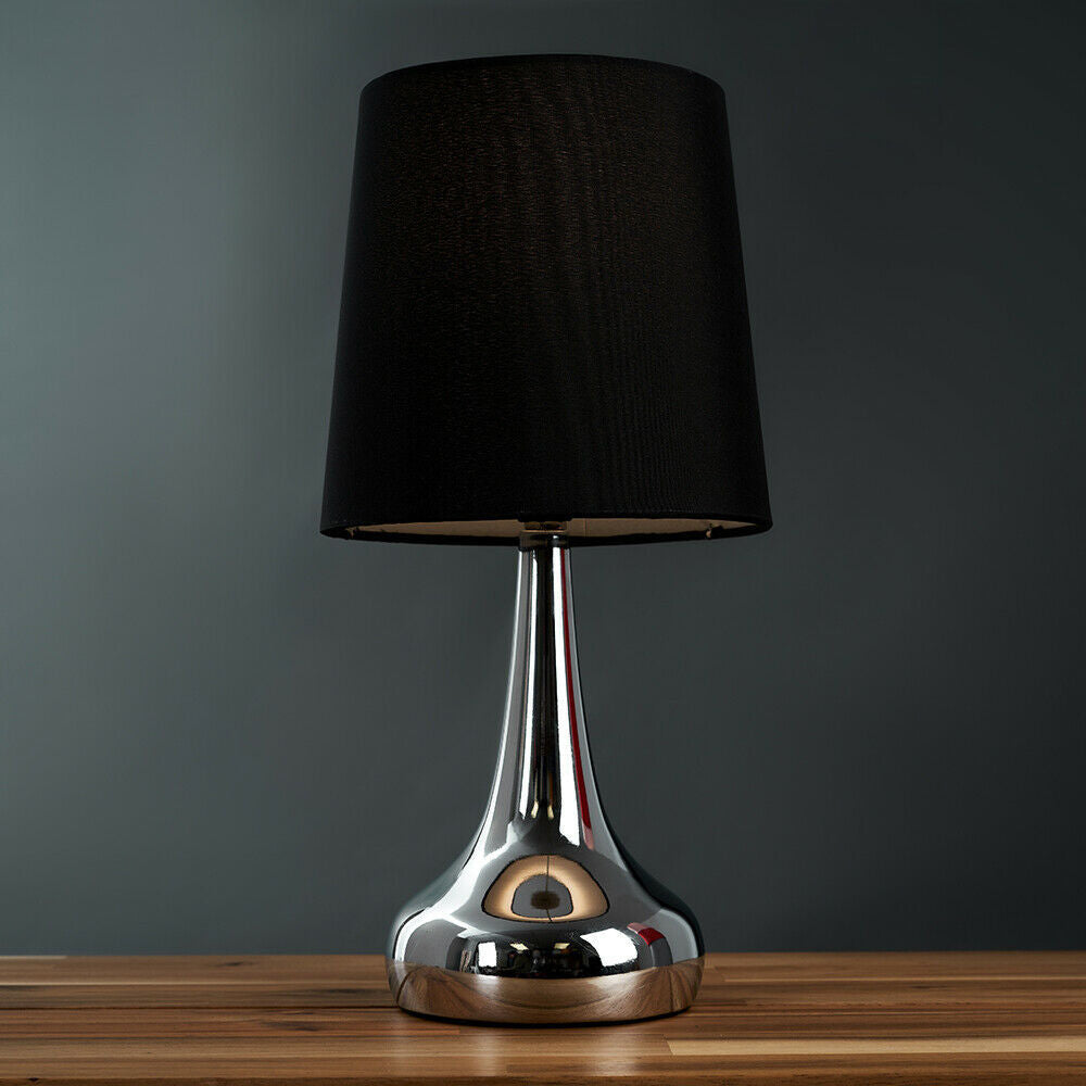 Chrome Itrax Lamps