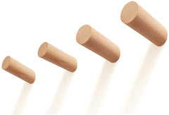 Scandi Wooden Coat Hooks
