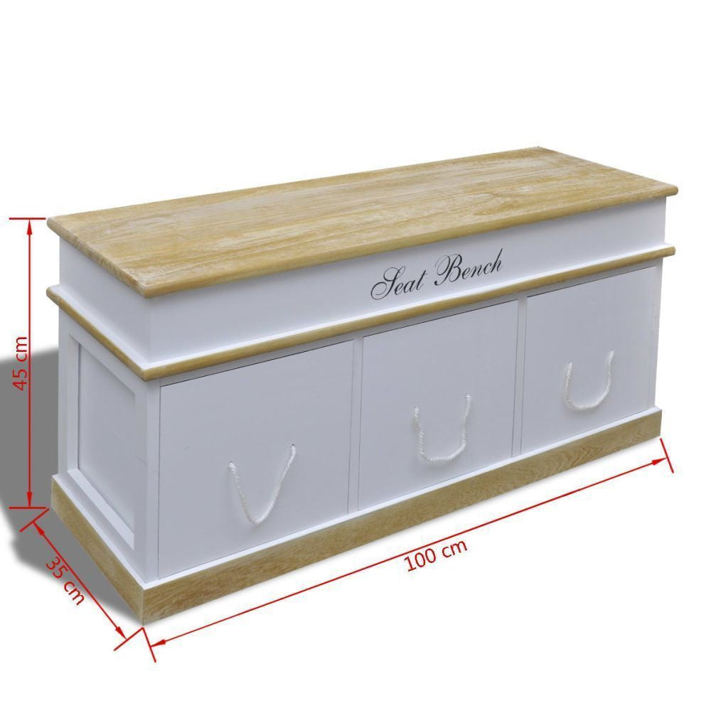 Hallway Storage Bench