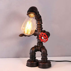 Iron Table Lamp
