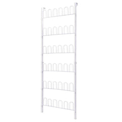 18 Pairs Shoe Racks - 2 pcs - Steel White