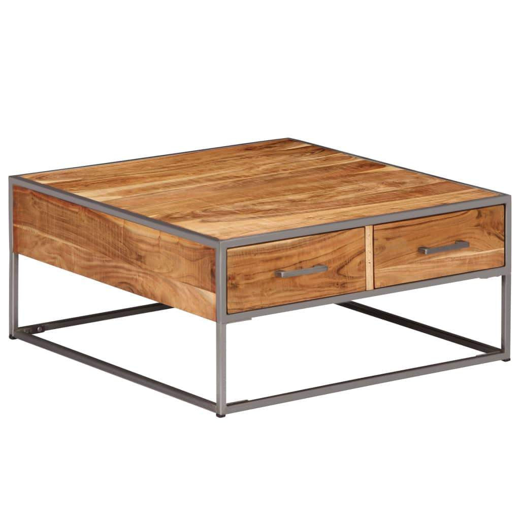 Solid Acacia Coffee Table