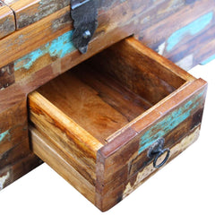 Reclaimed Wooden Coffee Table Chest