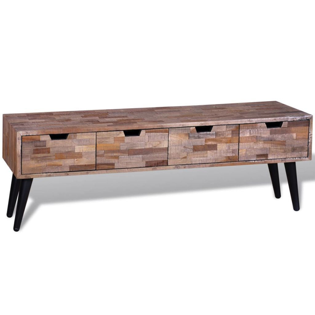 Reclaimed Teak Console TV Cabinet