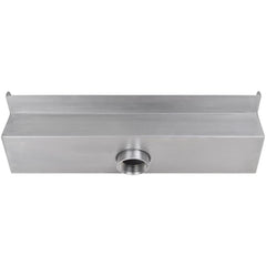 Stainless Steel Rectangular Waterfall Fountain - 45cm
