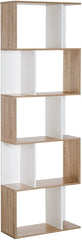 Modern 5 Tier Bookshelf