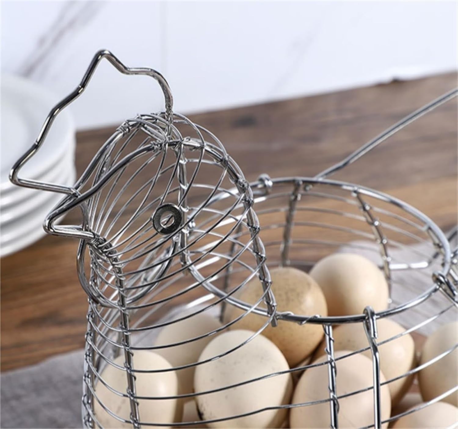 Farmhouse Hen Egg Collector