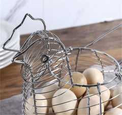 Farmhouse Hen Egg Collector