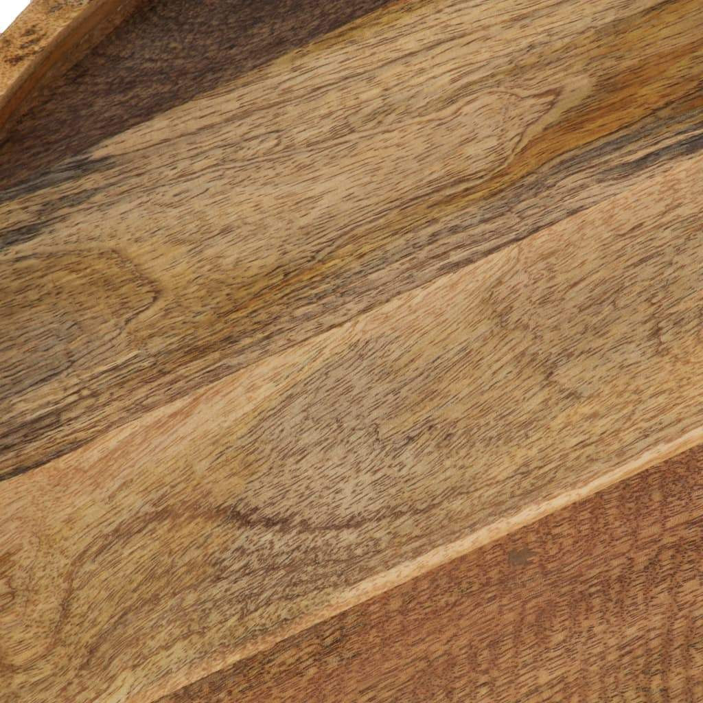 Mange Wood & Steel Coffee Table