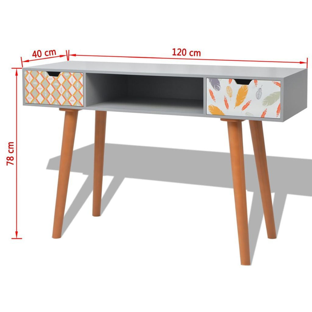 Grey Console Table