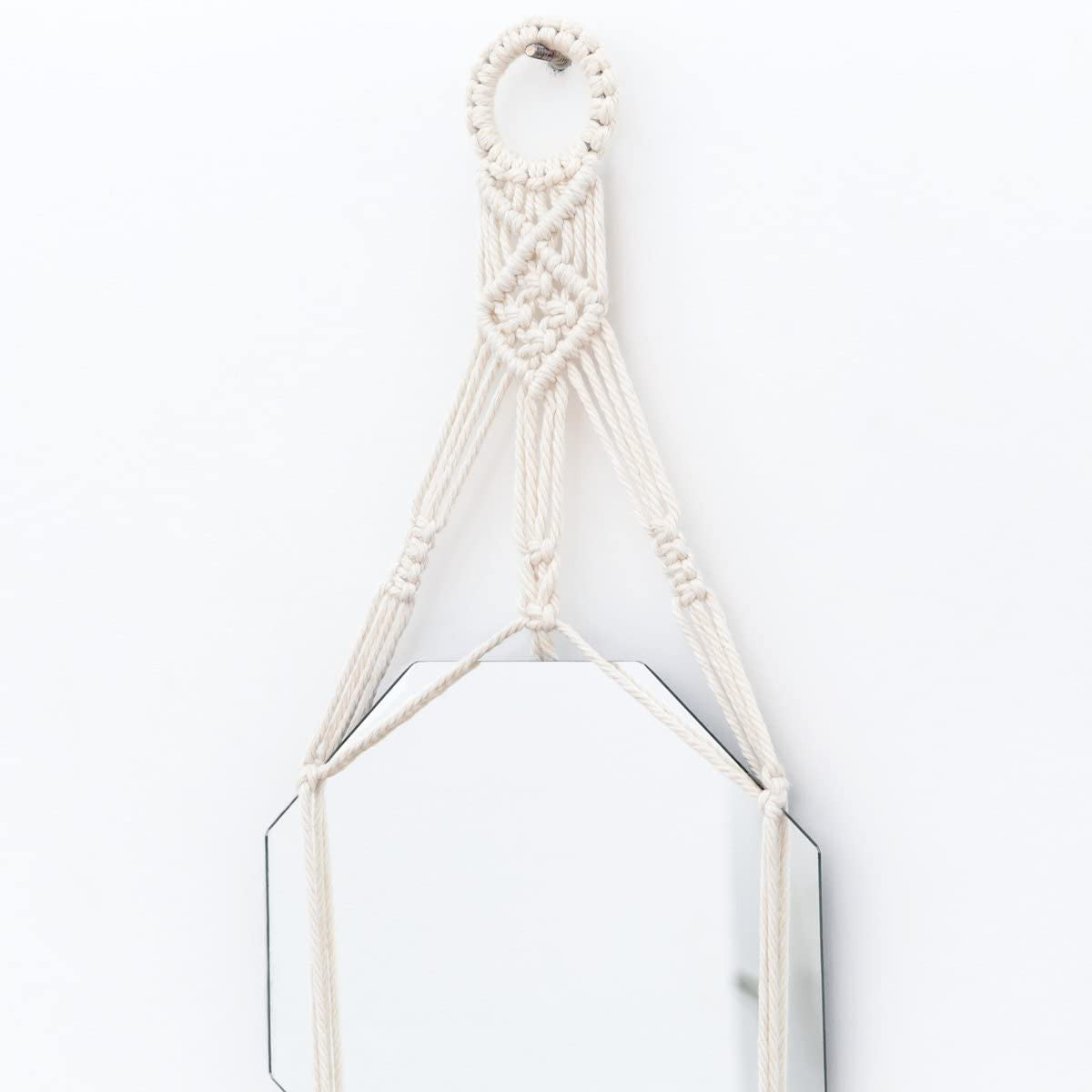 Scandi Wall Hanging Mirror
