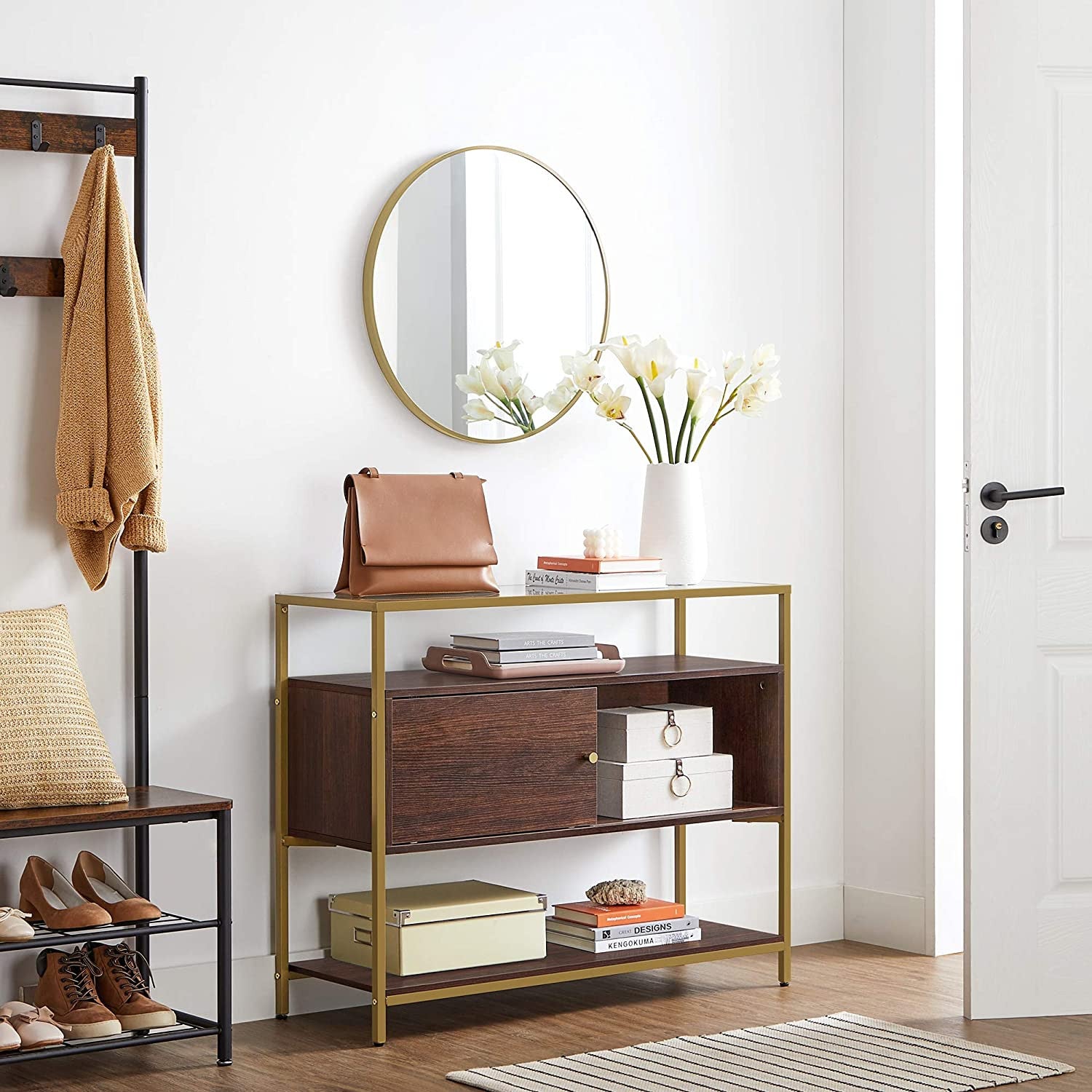 Gold Vela Cabinet