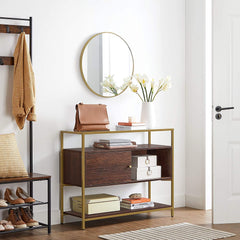 Gold Vela Cabinet