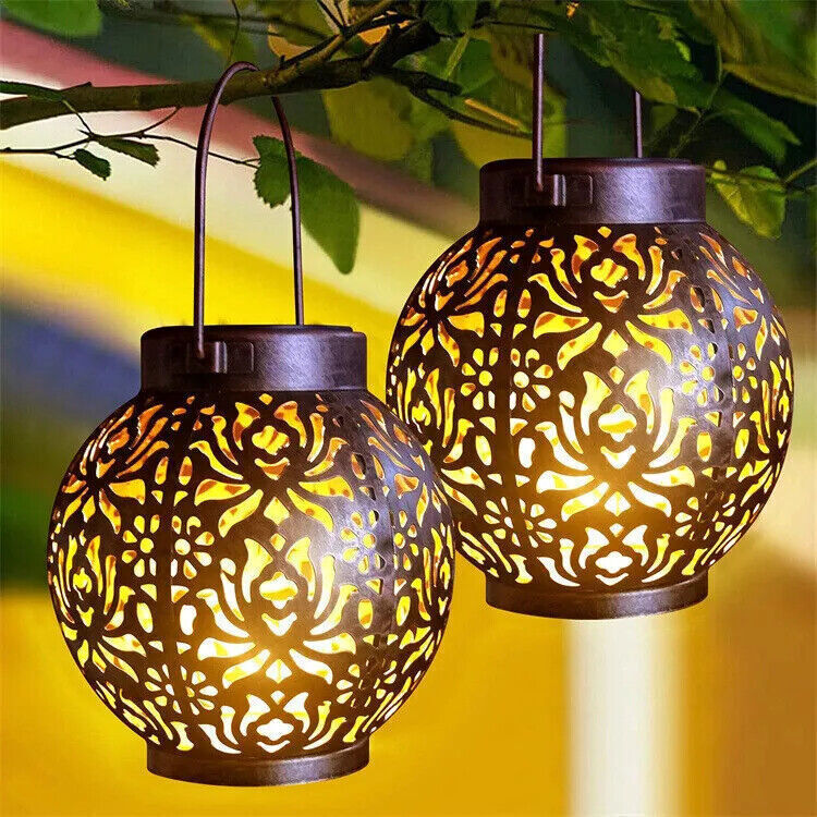 Set of 2 Solar Lantern