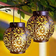 Set of 2 Solar Lantern