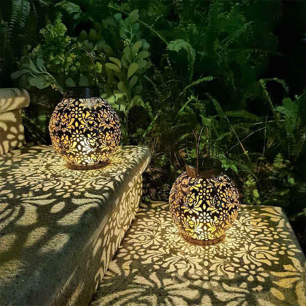 Set of 2 Solar Lantern