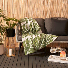 Palm Leaf Throw